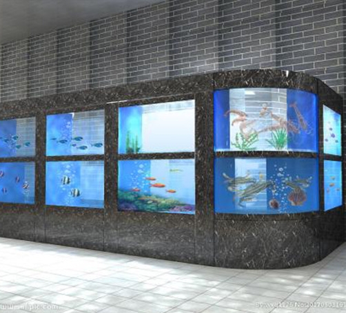 武漢定做魚(yú)缸
