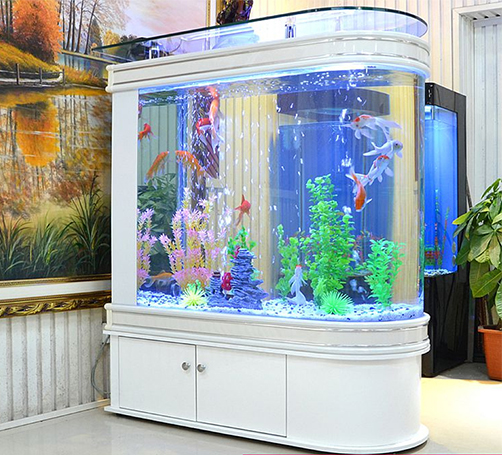 武漢定做魚(yú)缸