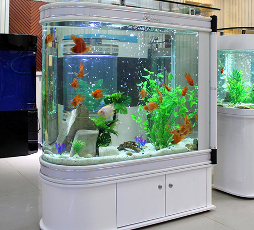 武漢定做魚(yú)缸