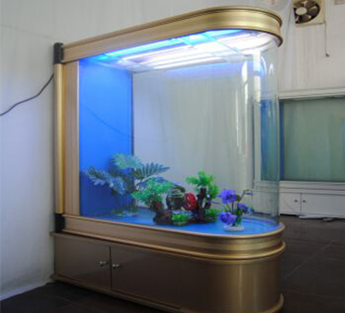 武漢定做魚缸