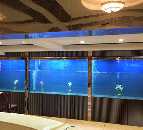 武漢定做魚缸