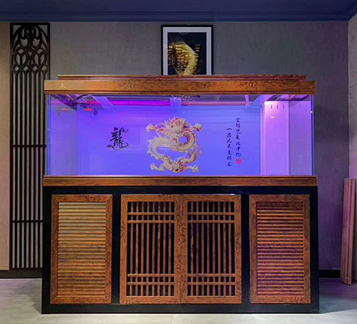 武漢定做魚缸