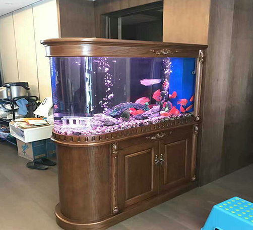 武漢定做魚缸