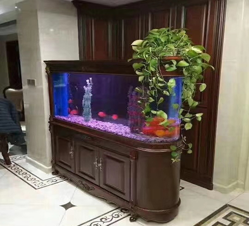 武漢定做魚缸